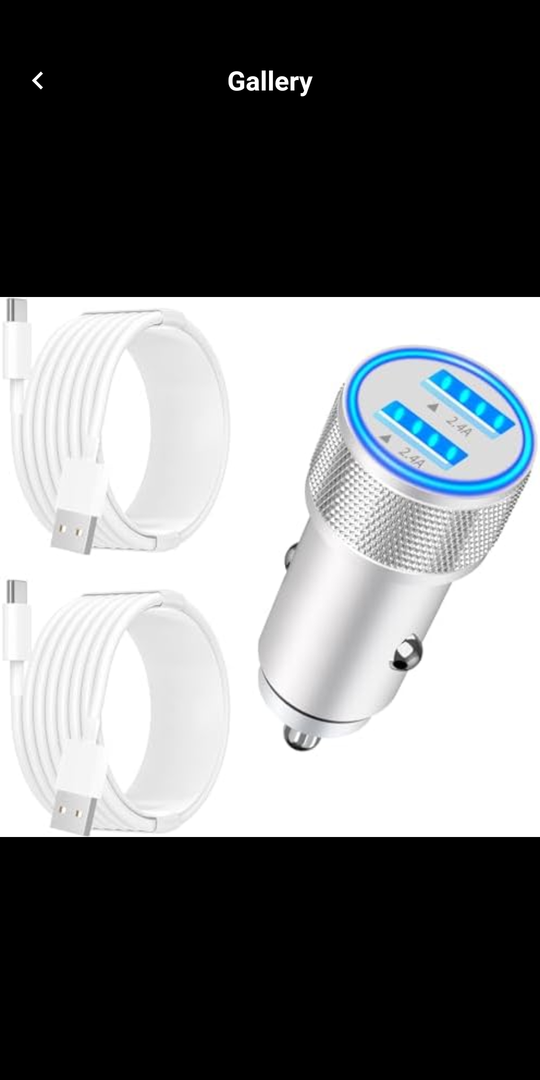【MFi Certified】iPhone 16 Fast Car Charger, BARMASO 4.8A Dual USB Car Power Cigarette Lighter USB-C Fast Car Charging with 2Pack Type-C Cable for iPhone 16 Pro Max/15 Pro/Galaxy S24/S23/Pixel/iPad Pro2pcs