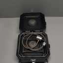 2 Burner Portable Camping Stove with Griddle 17200 BTU Folding Camp Gas Stove Camping Adjustable Burners Piezo Ignition