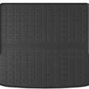 powoq Cargo Mat Compatible with 2023 2024 2025 Kia Sportage Trunk Mat Not Fit PHEV TPE Backrest Trunk Liner Cargo Liner Replacement for 2023 2024 2025 Kia Sportage Accessories 
