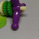 PetSafe Busy Buddy Jack - Keeps Dog Busy - Includes Treats Refill - Treat Holding Dog Toy - Helps Clean Teeth - Durable Rubber - Strong Chewers - Dishwasher Safe - Medium - Purple BB: 05/28/2028