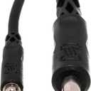 Hosa CMS-110 Stereo Interconnect, 3.5 mm TRS to 1/4 Inch TRS, 10 Feet