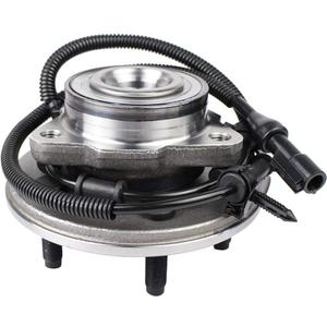 MACEL 515050 Front Wheel Hub Bearing Assembly Compatible with 2002-2005 Ford Explorer, 2003-2005 Lincoln Aviator, 2002-2005 Mercury Mountaineer 5 Lugs W/ABS