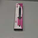 FARERY Mini Waver Curling Iron, 1/2 Inch, Hair Crimper for Women Beach Waves, Keratin & Argan Oil Infused, Dual Voltage, Pouch Bag