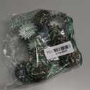 Restaurantware Panificio 0.4 Ounce Baking Cups 200 Flared Cupcake Liners - Oven-Ready Freezable Brown And White Paper Muffin Cases Disposable Chocolate Wisp For Wedding Parties Baby Showers (Small)