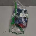 FUAMEY Dog Coat for Medium Dogs,Waterproof Dog Winter Jacket with Harness Built in Puppy Cold Weather Coats Reflective Pet Vest with Zipper Warm Fleece Dogs Snowsuit Windproof Dark Blue S