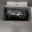 Ozeino Gaming Headset for PC, Ps4, Ps5, Xbox Headset with 7.1 Surround Sound, Gaming Headphones with Noise Cancelling Mic RGB Light Over Ear Headphones for Xbox Series X/S, Switch-Green