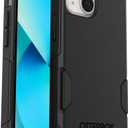 OtterBox iPhone 13 mini & iPhone 12 mini Commuter Series Case - Black, Slim & Tough, Pocket-Friendly, with Port Protection