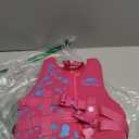 Gogokids Toddler Swim Vest, Kids Floaties  Boys & Girls Buoyancy Jacket for Pool & Beach, Fits 2-8 Years / 22-60 lbs (Pink Dolphin)