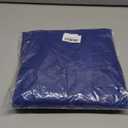 Newrara Graduation Gown Cap Tassel Set (Medium 48(5'3"-5'5"), Blue)