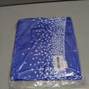 FANDEE Formal Maxi Dress for Women Mermaid 3/4 Sleeve Bodycon Long Gown for Evening Cocktail Party (Blue)