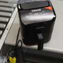 DEIME Air Fryer 3 Qt, Small Airfryer Digital Space Saving Compact, Bake, Reheat, Roasts for Quick Easy Meals, Mini Compact & Quiet, Nonstick & Dishwasher Safe Basket (Black)