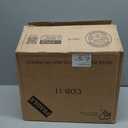 IRIS USA 12 Qt. Plastic Storage Bins Containers with Lids, 4 Pack, Small Sensory Bin, Craft Storage, Craft Organizers & Storage, Organizing Container for Home, Office & Art Supplies, Stackable, Clear