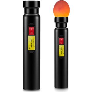 Magicfly Rechargeable Egg Candler Tester for Monitoring Eggs Development, Bright Cool LED Light Candling Lamp