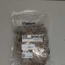 karlery Men and Women Long Curly Brown Gradient White Wig 70s 80s Rocker Mullet Party Funny Wig Costume Wig