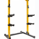 Fitvids Power Rack Squat Stand, 1000 Pound Capacity 3 x 3 for Home & Garage Gym with J-Hooks, Multiple Styles