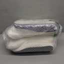 Sleep Doctor Approved Cervical Neck Pillow for Sleeping, Ergonomic Contour Side Sleeper Pillows for Adults, Cooling Orthopedic Pillow for Pain Relief Support, Memory Foam Pillows Back Stomach Sleepers (Standard, Light Grey)