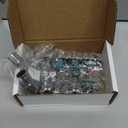 ZK-1001U Mono Bluetooth Amplifier Board with TWS, 100W Peak Power Home Audio Amplifier Board,Vehicle Amplifier Wide Voltage Input 9-24V,Supports USB/AUX/Bluetooth Input for DIY Wireless Speaker