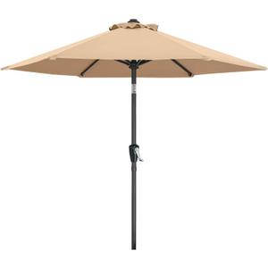 MASTERCANOPY Patio Umbrella for Outdoor Market Table (7.5ft,Khaki)