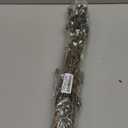 20Pcs St Patricks Day Decorations Shamrock Picks Decor Artificial Floral Stems for Party Table Centerpiece