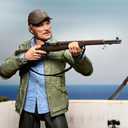NECA Sam Quint (Jaws 50th Anniversary) 7 inch Scale Action Figure