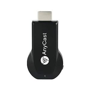 HDMI Wireless Display Dongle Adapter  WiFi 4K&1080P Portable Transmitter, Streaming Media Video/Audio/File from Smartphone, Laptop to HDTV/Monitor/Projector Support Windows