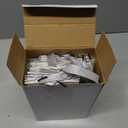 Tenare 24 Pcs Small Gift Bags Mini Metallic Paper Bags Bulk Tiny with Handles Tissue Paper for Jewelry Gift Wrap Mother's Father's Day Graduation Party Supply(4×2.75×4.5 Inch,White Silver)