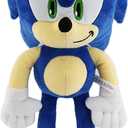 SHIRIA Plush Doll,The Movie Toy,Stuffed Animals Plush Pillow,Gift for Kids (Sonic)