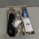 Oral-B iO Simple Clean Rechargeable Electric Powered Toothbrush, Night Black with 1 Gentle Care Brush Head and 1 Black Travel Case - Automatic Pressure Sensor to Protect Gums - 3 Modes - 2 Min Timer