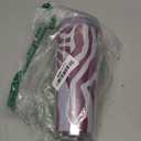 Rico Industries NCAA Arizona State Sun Devils - ASU Glitter 24oz Acrylic Glitter Tumbler with Hinged Lid