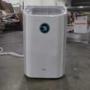 DREO Portable Air Conditioners, 12000 BTU ASHRAE (8000 BTU DOE) Smart AC Unit for Room with Drainage-free Cooling, APP/Voice/Remote, Fan & Dehumidifier, Quiet Standing AC for Bedroom, AC515S, White