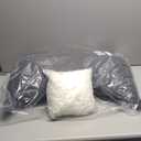 Side Sleeper Pillow for Neck and Shoulder Reilef, Ergonomic Design Medium Firm Pillow, Queen Size Bed Pillows for Sleeping, Cross Cut Memory Foam Pillows for Back, Stomach and Side Sleepers (Queen (Pack of 1), Grey)