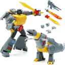 Deformation Toys, Deformation Robot Toy Series Action Figure 5.9 Inches with Accessories, Dinosaur Mode Suitable for Ages 6 and Up Gifts for Boys and Girls