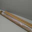 3' Adjustable Sill Cap for Therma-Tru Door,Sill Cap Threshold Replacement,Durable, Rot-Resistant, Wood-Grained Texture (Light Wood Composite),SCA4HU30SCA3MU30 (White)