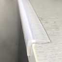 Edge Protector 100% Silicone, Baby Proofing Clear Table Corners Guards, Pre-Taped Adhesive Soft for Kids Proof Safety, Wall Furniture Bumper (12 Foot (Pack of 1), 3/5x3/5 in (Width))