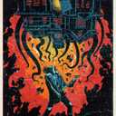 Trends International Netflix Stranger Things: Season 4 - The Piggyback Wall Poster, 34L x 22.4W, Unframed Version, Pack of 5 