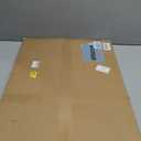 Linen Bulletin Board, Pin Board for Walls, Fabric Bulletin Board, Large Pin Board for Home Kitchen Office Decorative, 20"x30" Linen Brown Wood Frame Cork Board(BN-5075) (Browm)