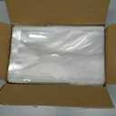 6" X 9" Self-Sealing Cellophane Bags (1000 Count) Clear Resealable Cello Bags for Cards, Photos, Cookies, Retail Packaging - Reinforced Sides - Spartan Industrial