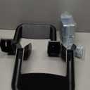 Auto Dynasty Universal Side Step for Pickups & Trucks, Aluminum, Black Coated, Set of 2