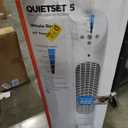 Honeywell QuietSet Whole Room Oscillating Tower Fan with Remote, White, HYF260