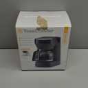 Toastmaster 5-Cup Drip Coffee Maker in Black