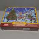 Advent Calendar 2025 Christmas Jigsaw Puzzles for Adults, 1008 Pieces Puzzle 24 Days Christmas Countdown Calendar, Fun Family Game Christmas Gifts Christmas Home Decor (Christmas Tree)