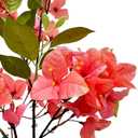 Silk Flowers with Stems,Bougainvillea Artificial Flowers,Long Stem Artificial Flowers for Home Wedding Centerpiece Table Decorations (3, Pink)