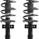 Front Struts and Shocks with Coil Spring Complete Assembly Replacement for Chevrolet Traverse 2013-2017, GMC Acadia 2013-2016, Buick Enclave 2013-2017, GMC Acadia Limited 2017 172949 * 2