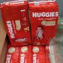 Baby Diapers Size 1 (8-14 lbs), 198ct, Huggies Little Snugglers Newborn Diapers