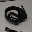 Wireless Gaming Headsets for PC, PS5, PS4, Switch, Mac, 2.4GHz Wireless Gaming Headphone with ENC Noise Canceling Microphone, Bluetooth 5.4, Cool Lighting, 50H Battery, 50mm Drivers