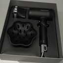 Hair Dryer, 100,000 RPM High-Speed Blow Dryers for Women & Men, Fast-Drying, 500 Million Negative Ions, Heat-Control, Low-Noise with Diffuser & Nozzle, Compact Foldable for Home Travel Use (Classic White)