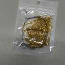 DanLingJewelry 20pcs Adjustable Slider Bracelet Slider Extender Chains with Ball Ends for Jewelry Making DIY 8 Inches(220mm)