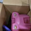 Step2 Push Around Buggy Kids Push Car, Ride On Toy, Stroller Substitute, Includes Seat Belt & Horn, Made of Durable Plastic, Max Weight 50 lbs., For Toddlers 1.5-4 Years Old, Pink, Large