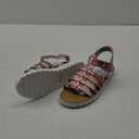 Blowfish Malibu Girl's Kit Flat Sandal, Color Pink, Size 4M