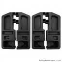 Under-Seat Organizer Trays for Trucks – Custom Molded Storage Dividers, Set of 2, Features varying section sizes designed to hold everything from small hardware and electronics to larger tools., 12'' x 10''